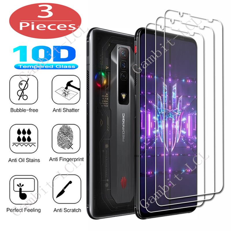 Redmagic Tablet Accessories - 3 pçs vidro temperado para zte