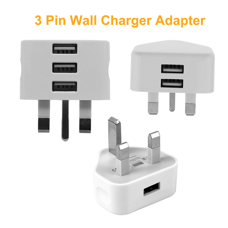 Tablet Accessories Uk - Carregador rápido com porta USB dupla