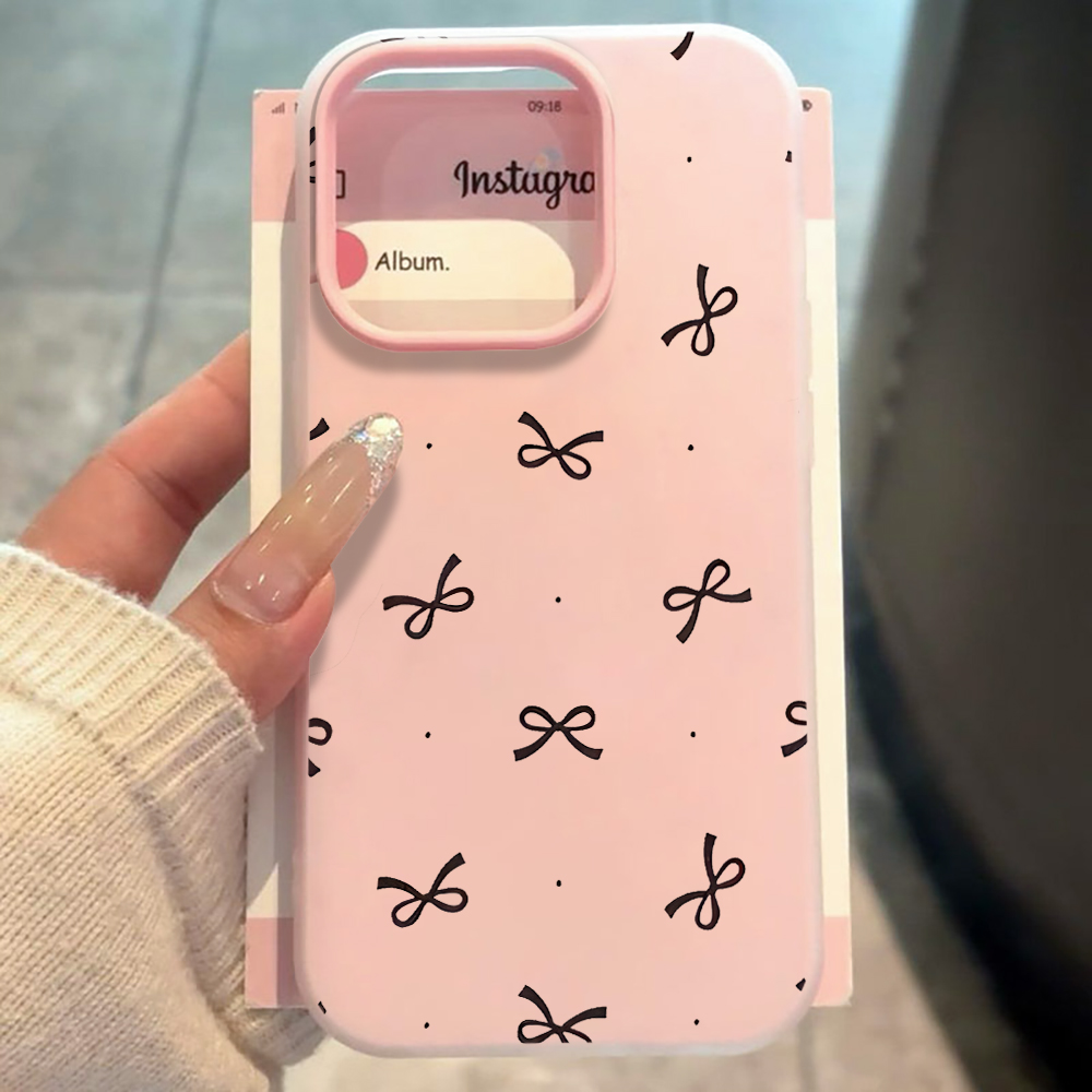 Xiaomi Redmi Note 13 - Capa de Telefone INS com Laço