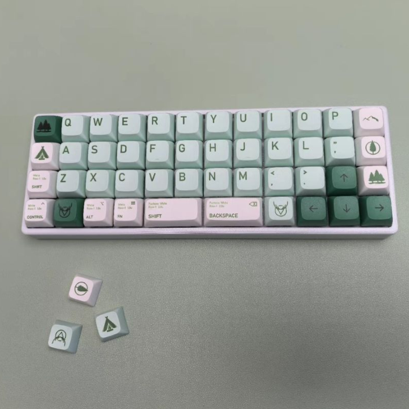 Tablet Accessories Uk - Teclado Sem Fio Personalizado Planck40 Tri-Modo