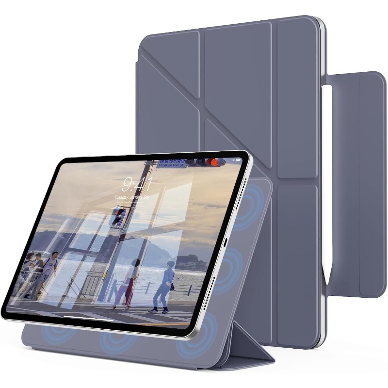 Ipad Cover Folio - Capa Magnética Y Fold para iPad