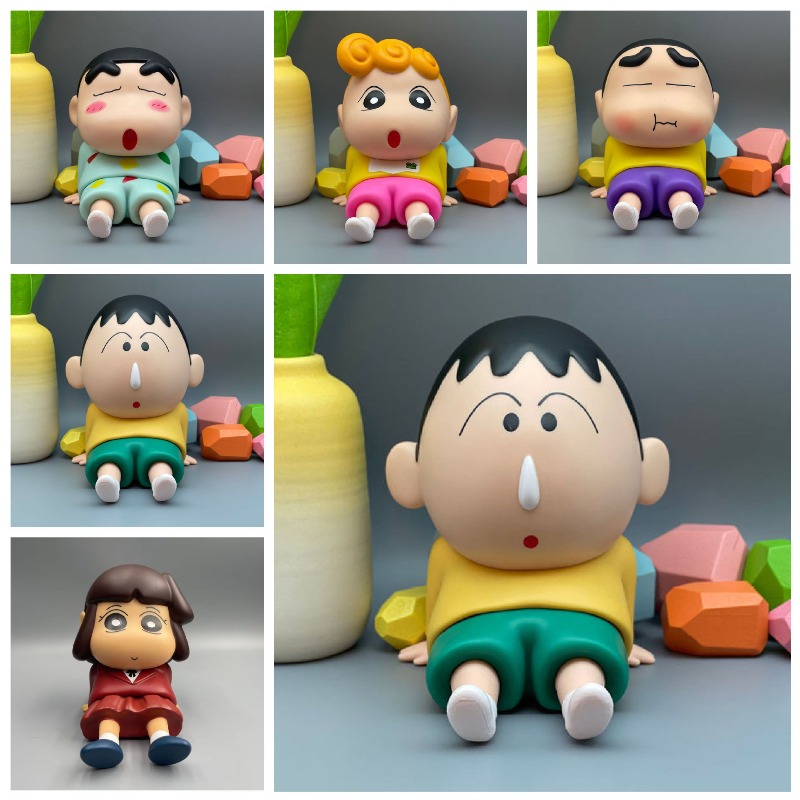 Fire Tablet Accessories - Suporte de Celular/Tablet Articulado Shin Chan