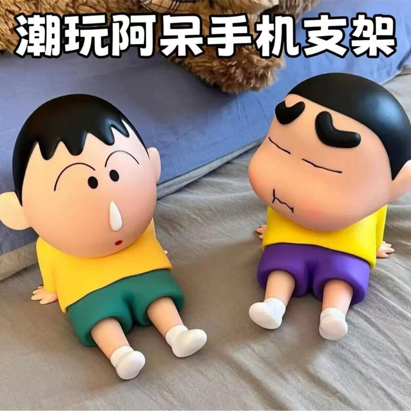 Fire Tablet Accessories - Suporte de Telefone Kawaii Cartoon Crayon