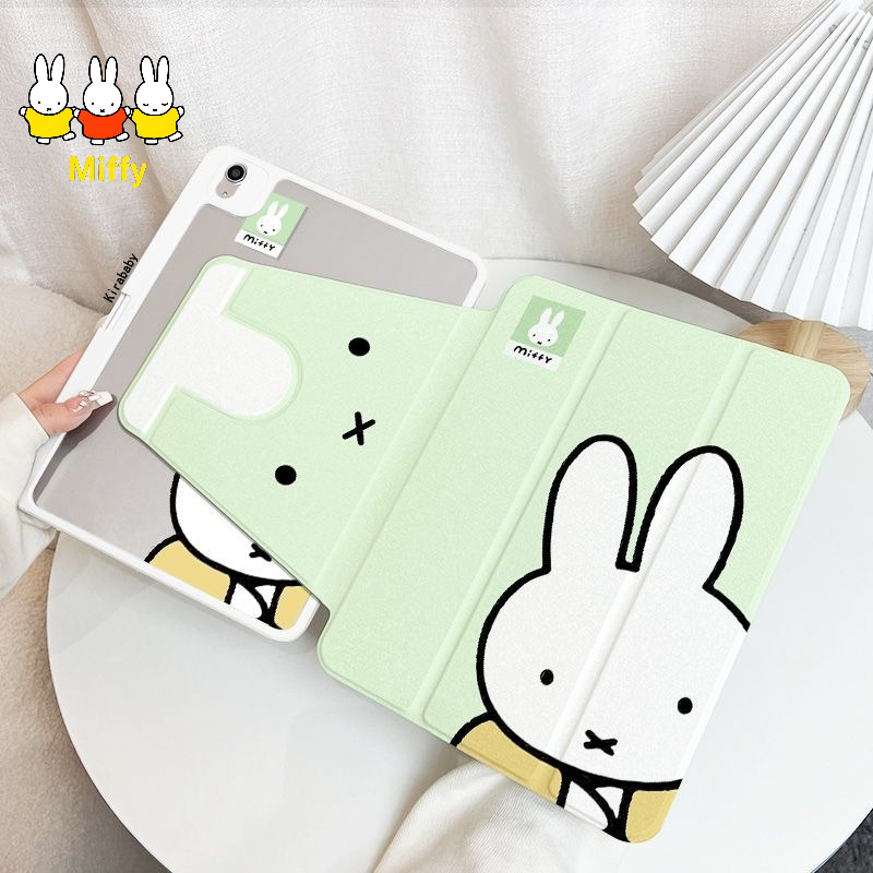 Fire Tablet Accessories - Capa para Tablet Kawaii Miffy com