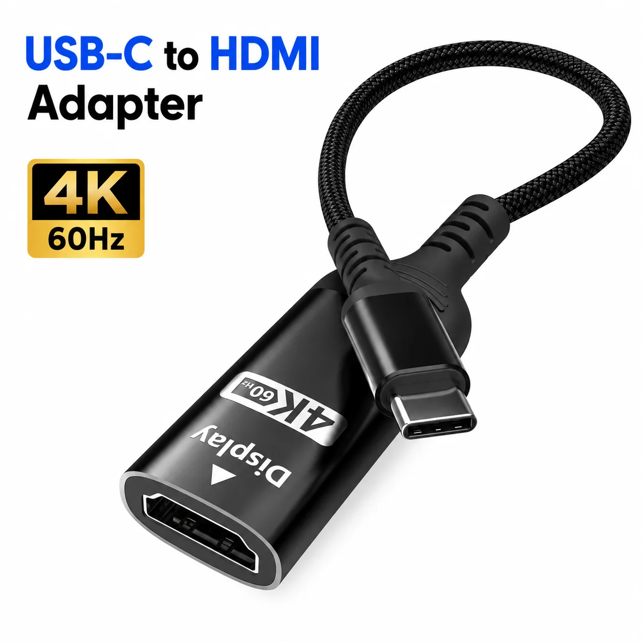 Hdmi Adapter Tablet - Adaptador USB C para HDMI 4K@60Hz