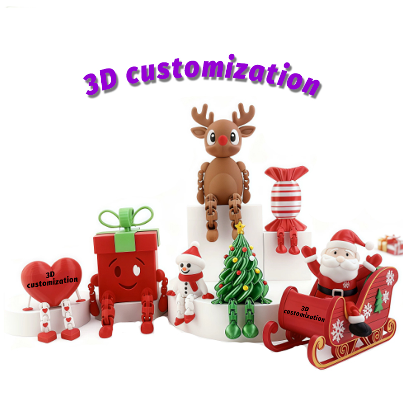 Zebra Tablet Accessories - Impressão 3D Personalizada Popular para Brinquedos