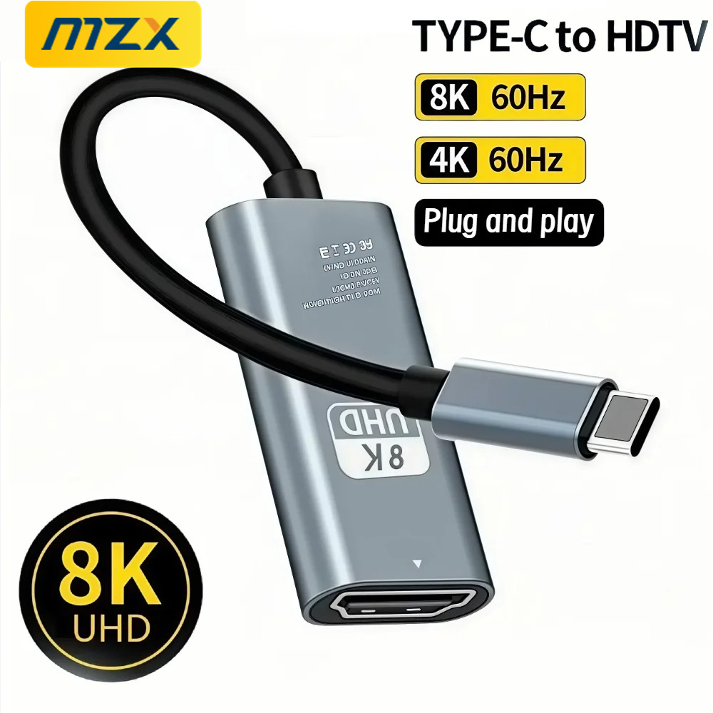 Hdmi Adapter Tablet - Cabo Conversor USB C para HDMI