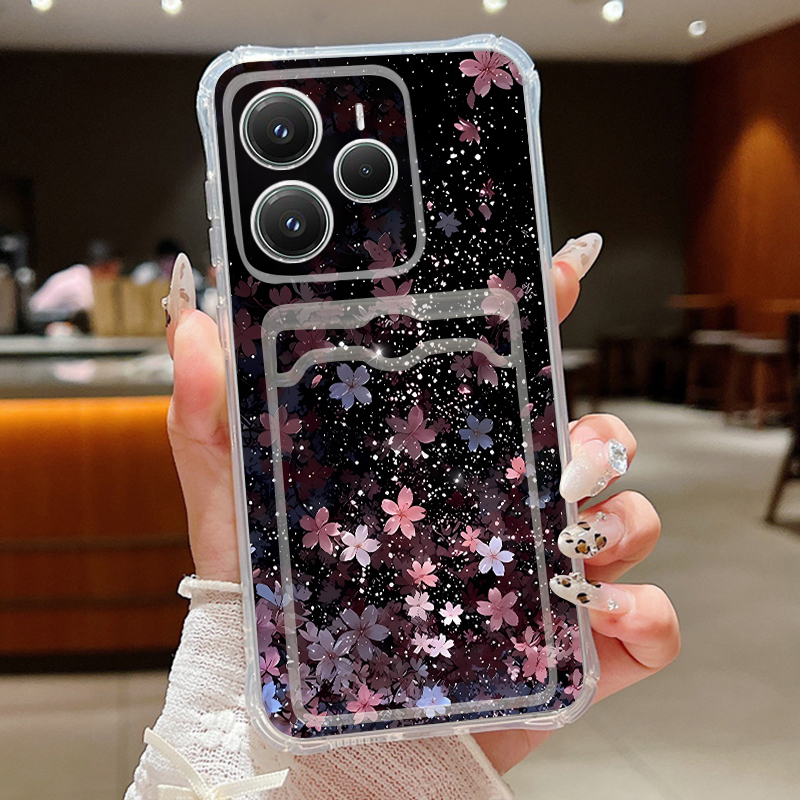 Xiaomi Redmi Note 13 - Capa de bolso para cartão para