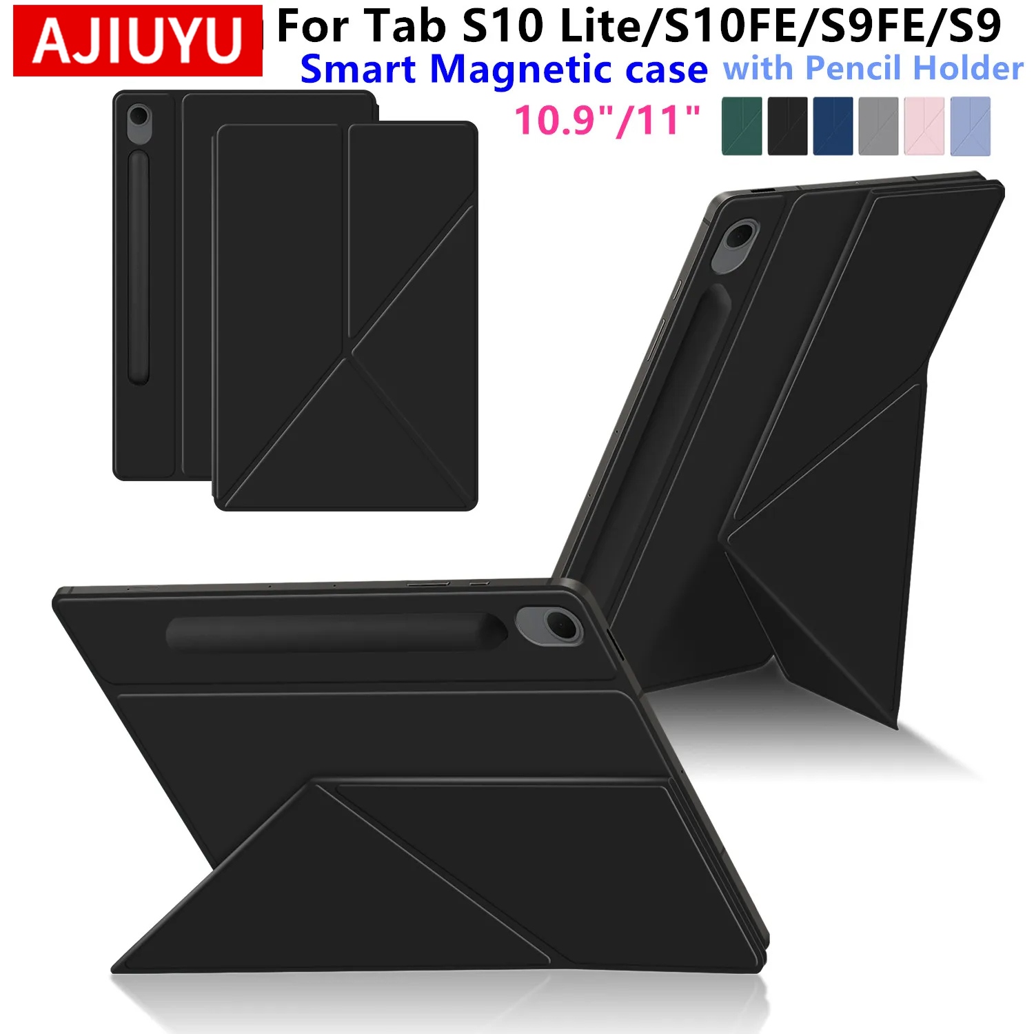 Vortex Tablet Accessories - Capa Magnética para Samsung Galaxy Tab