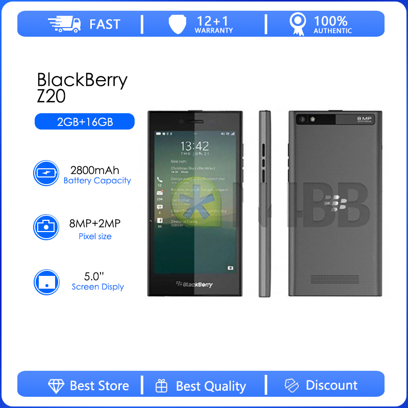 Mobile & Tablet Accessories - Blackberry leap z20 remodelado-núcleo duplo original