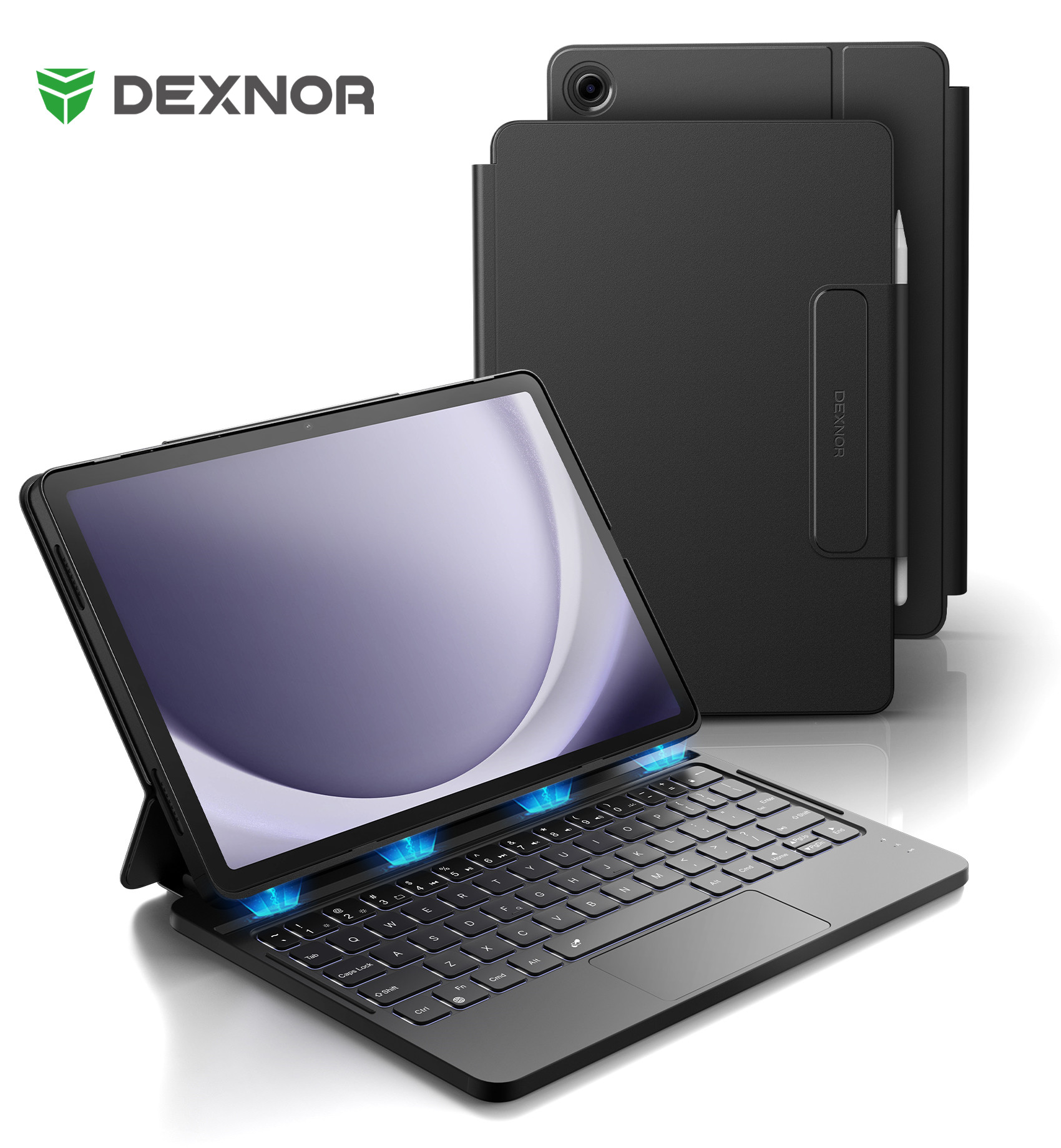 Tablet Accessories For Samsung - Capa com Teclado para Samsung Galaxy