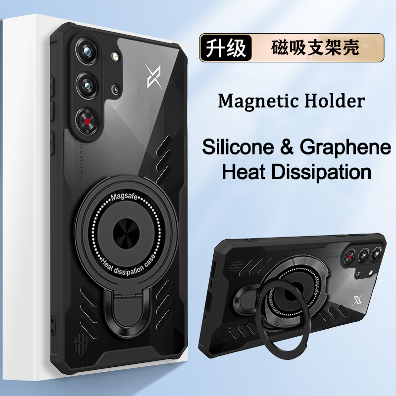Redmagic Tablet Accessories - Capa de Silicone Refrigerada para Celular
