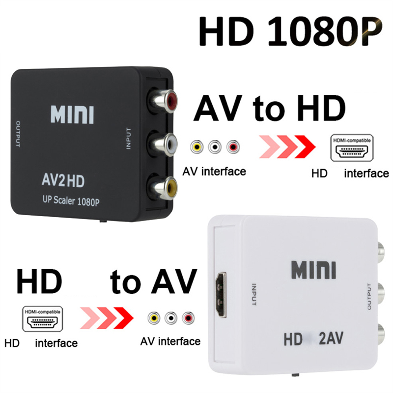 Hdmi Adapter Tablet - Conversor HDMI para AV RCA HDTV2AV