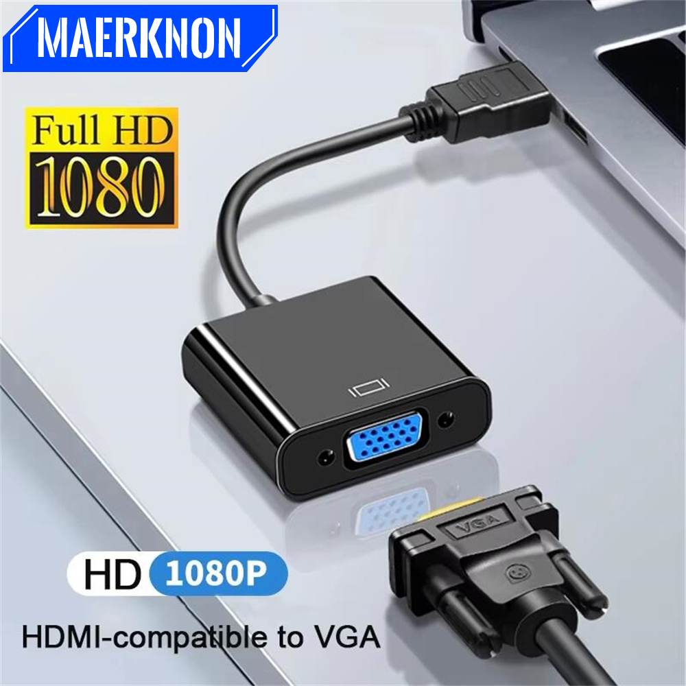 Hdmi Adapter Tablet - Cabo Conversor HDMI para VGA HD