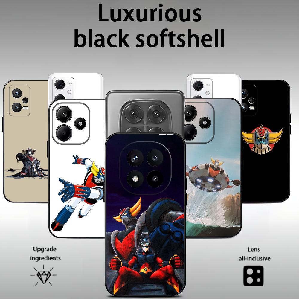 Xiaomi Redmi Note 13 - Capa de Telefone UFO Robot G-Goldoraes