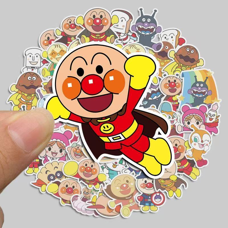 Fire Tablet Accessories - 50 peças de adesivos de anime