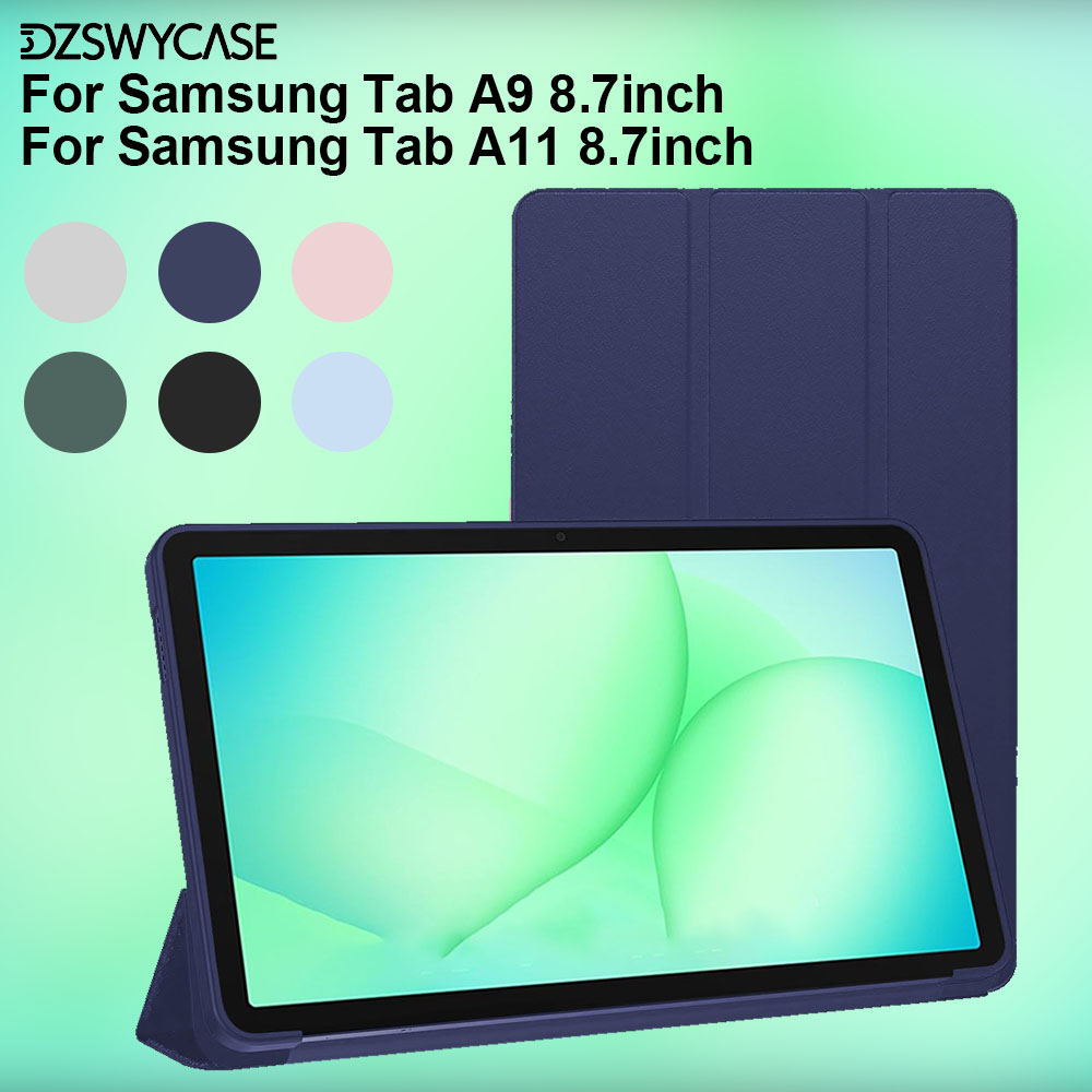 Samsung Tablet A9 Accessories - Capa de silicone para Samsung Galaxy
