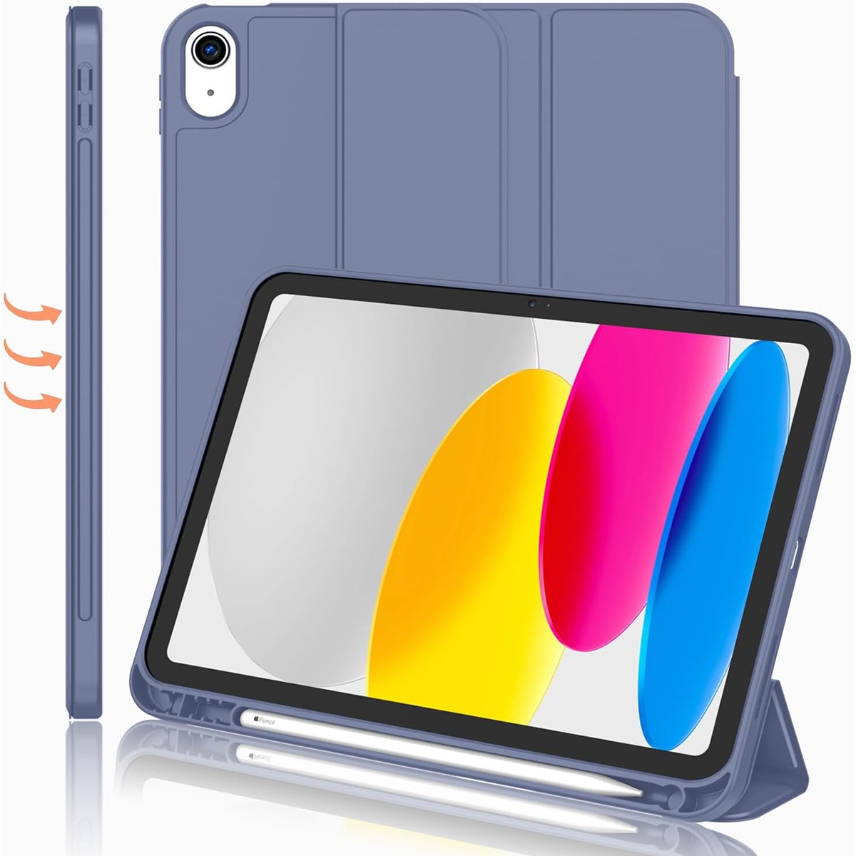 Ipad Cover Folio - Com suporte de lápis funda para