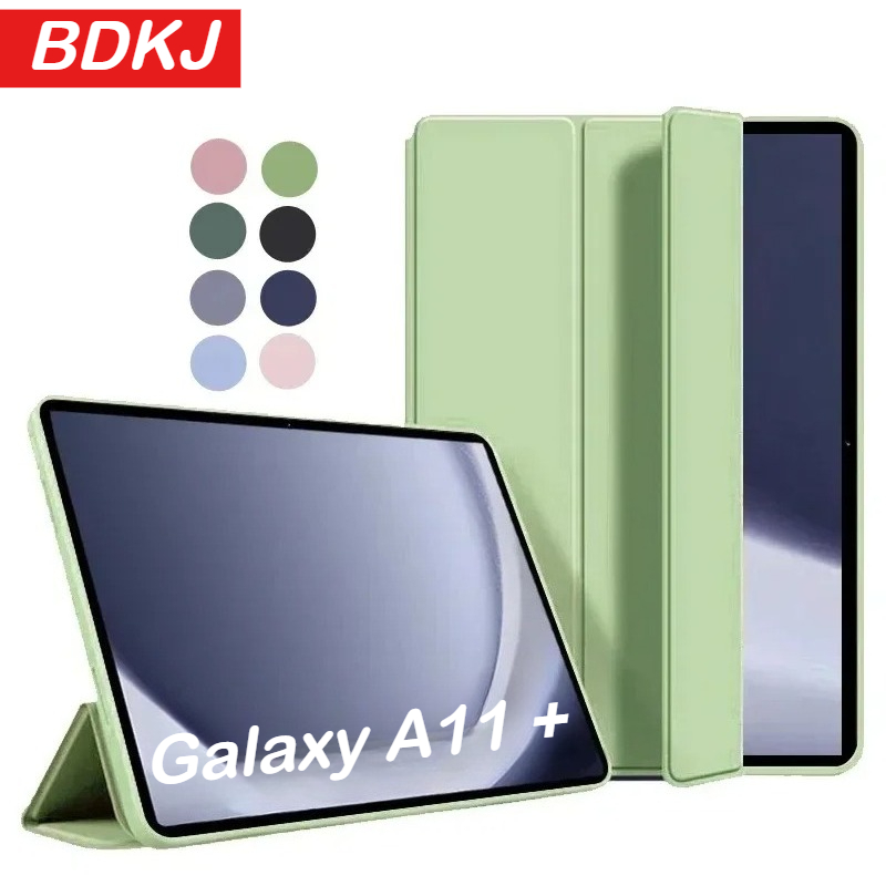 Samsung Tablet A9 Accessories - Capa Magnética de Silicone Líquido Macio