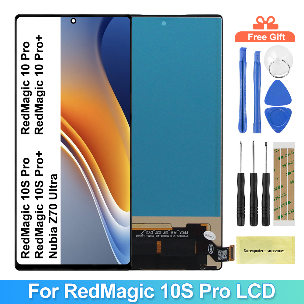 Redmagic Tablet Accessories - Tela de Substituição para ZTE nubia