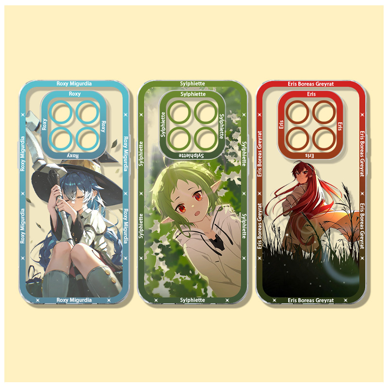 Xiaomi Redmi Note 13 - Capa M-Mushoku T-Tensei Sylphiette para Xiaomi