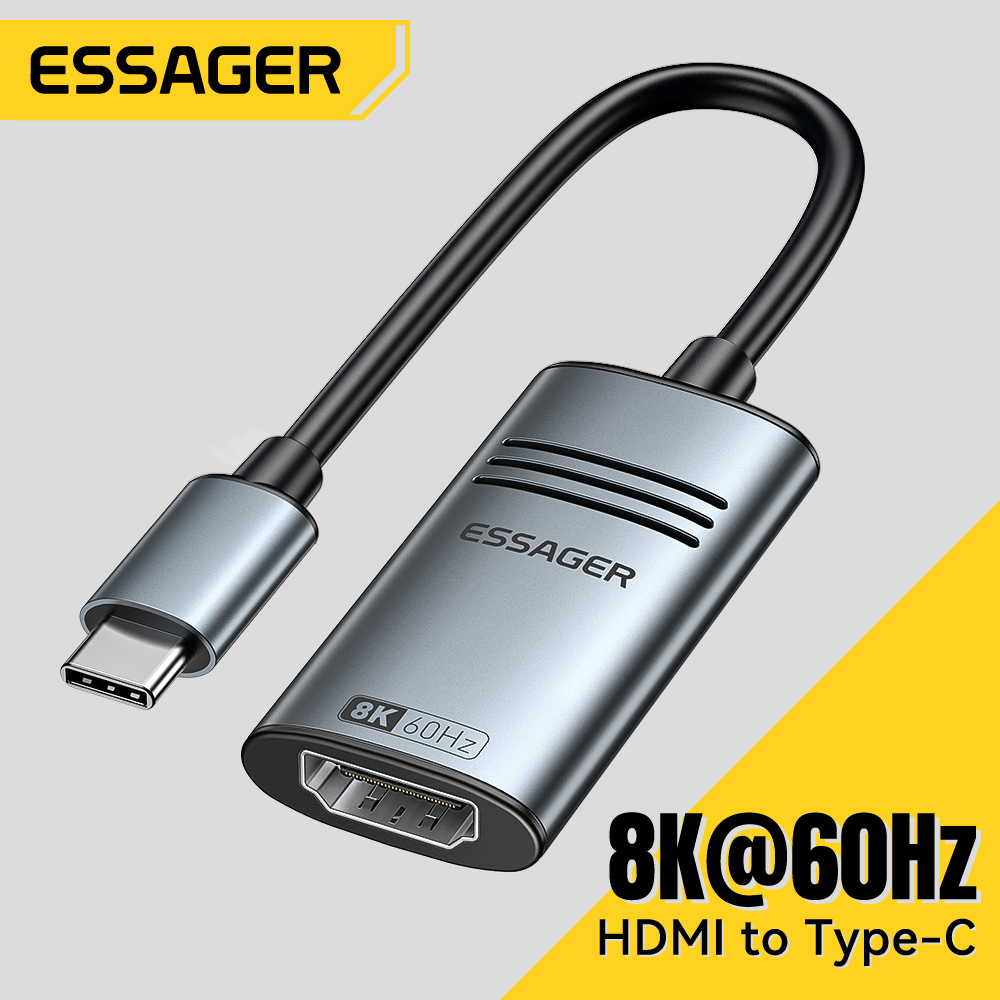 Hdmi Adapter Tablet - Essager adaptador hdmi para usb tipo