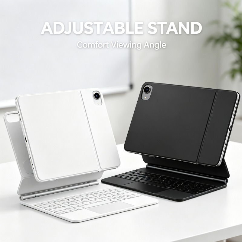 Ipad Cover Folio - Capa Protetora com Teclado TouchPad para