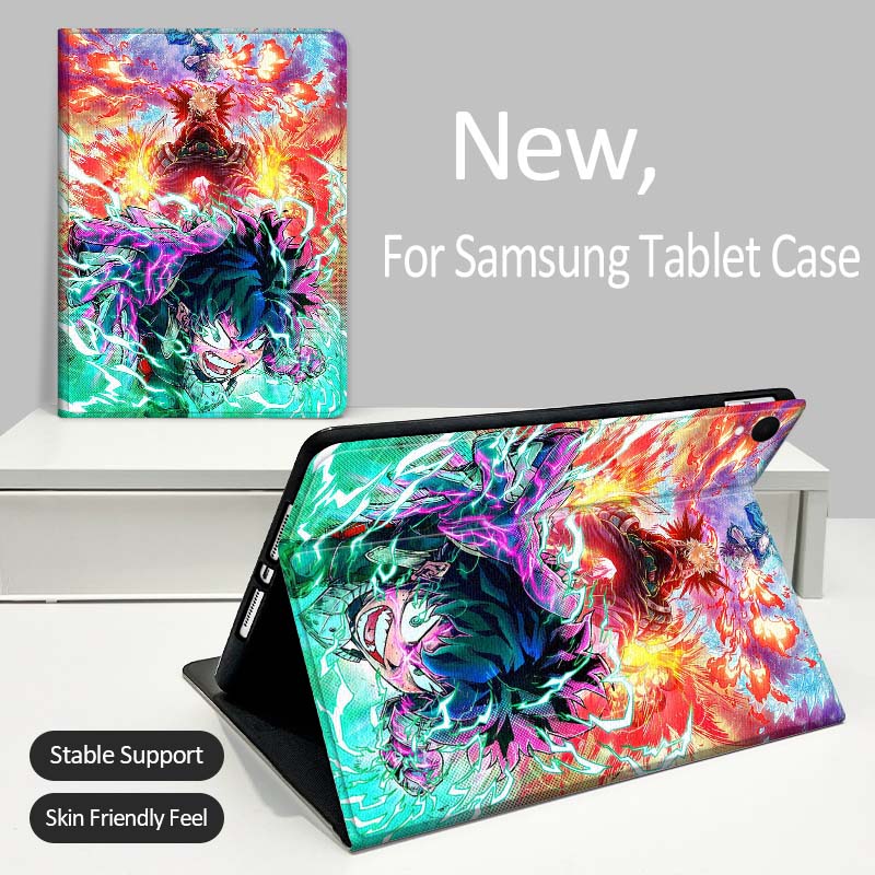 Samsung Tablet A9 Accessories - Capa para Tablet My H-Heros A-Academys