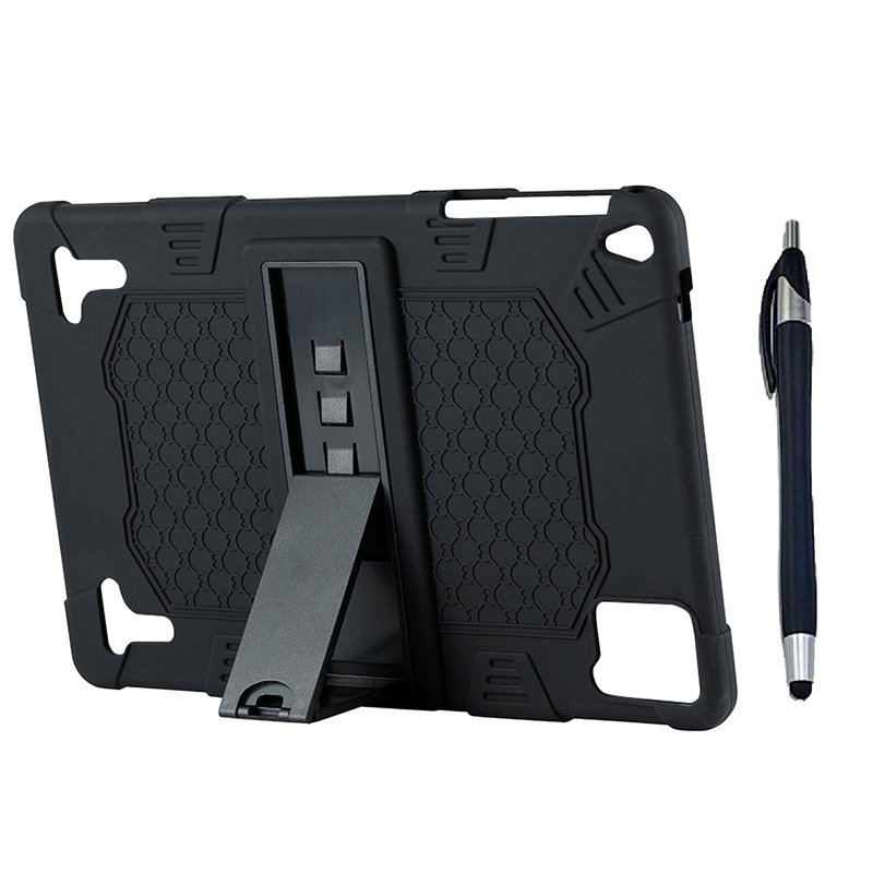 Ulefone Tablet Accessories - Universal Silicone Tablet Case, Tablet Stand,