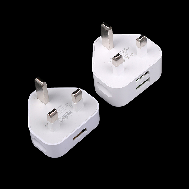 Tablet Accessories Uk - Adaptador de Tomada UK de 3
