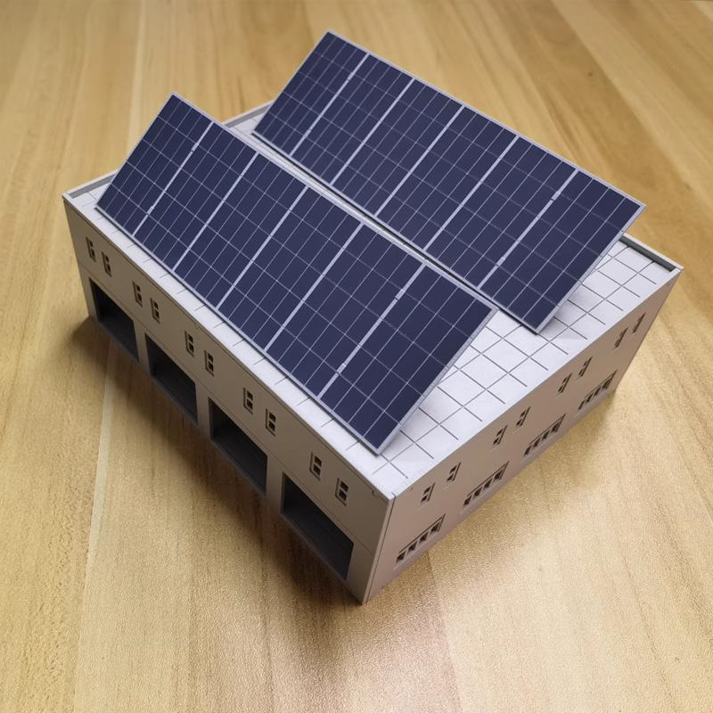 Fire Tablet Accessories - Modelo de Painel Solar Fotovoltaico Escala