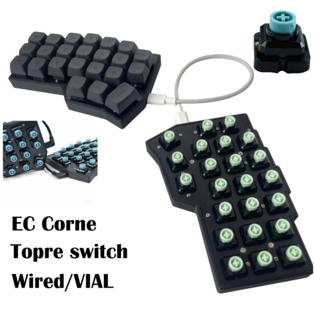 Tablet Accessories Uk - Teclado Topre Switch EC Corne Split