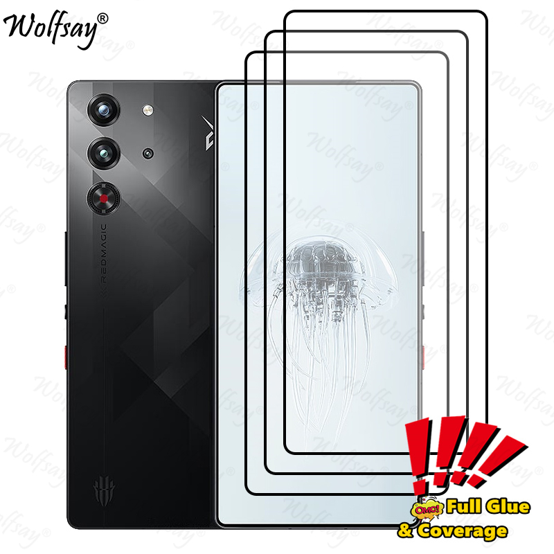 Redmagic Tablet Accessories - Protetor de Tela para ZTE Nubia