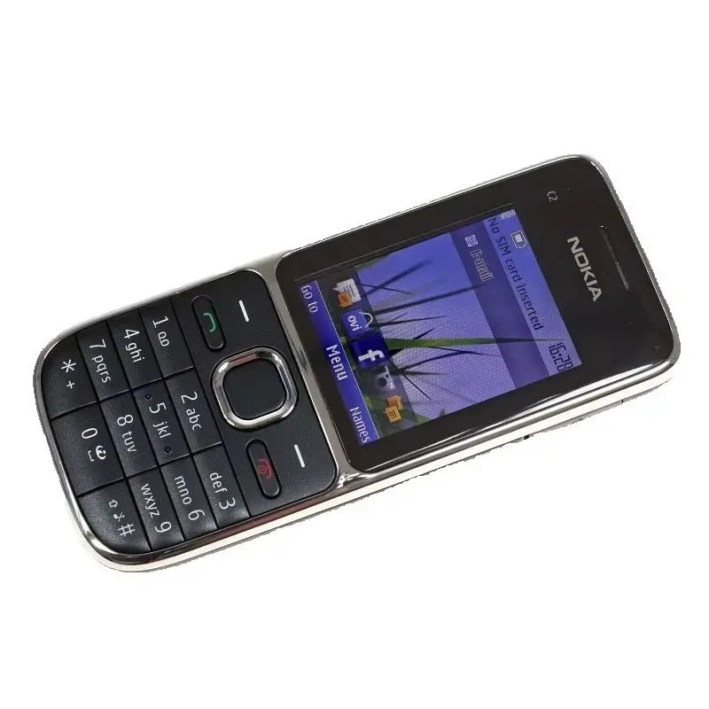 Mobile & Tablet Accessories - Telefone Móvel Nokia C2-01 Desbloqueado com