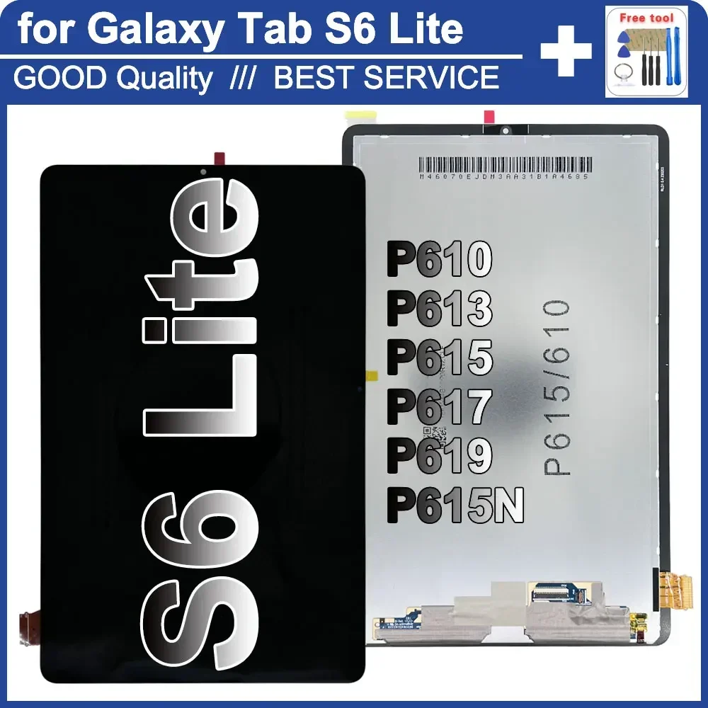 100% nova tela para samsung ga - Tablet Accessories For Samsung avaliação e preço