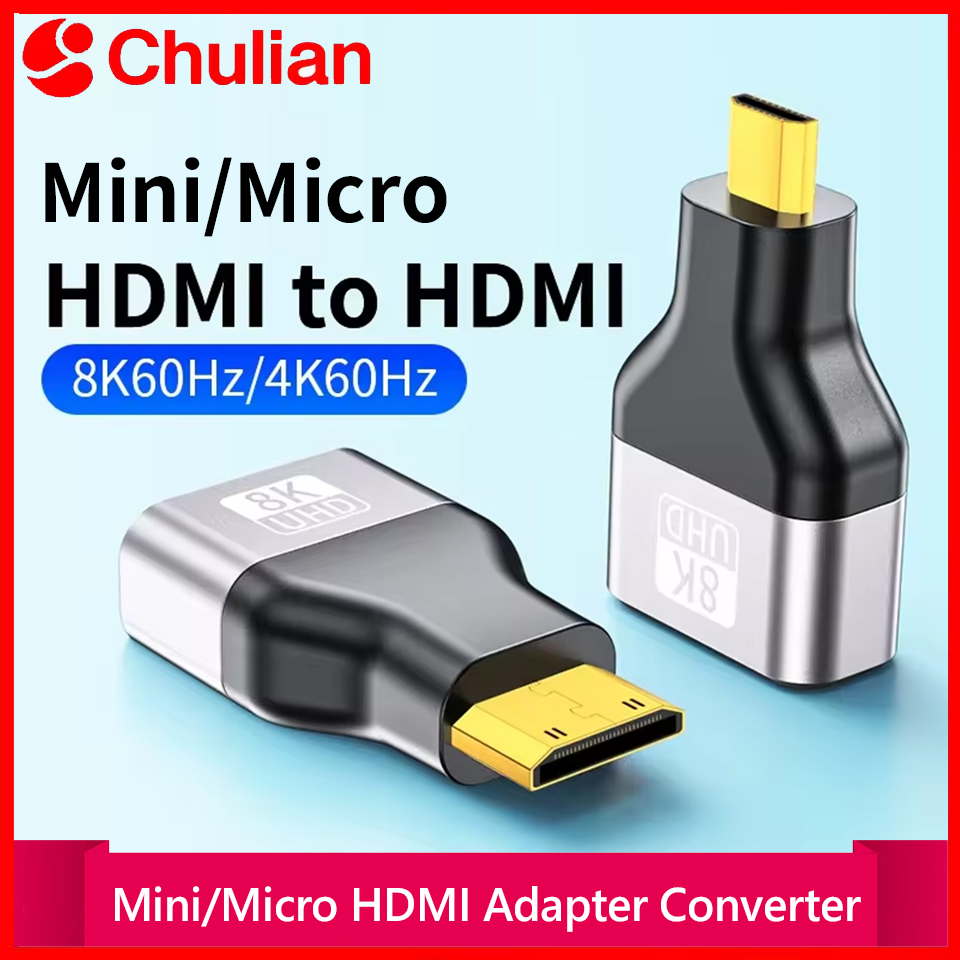 Adaptador Conversor Mini Micro - Hdmi Adapter Tablet avaliação e preço