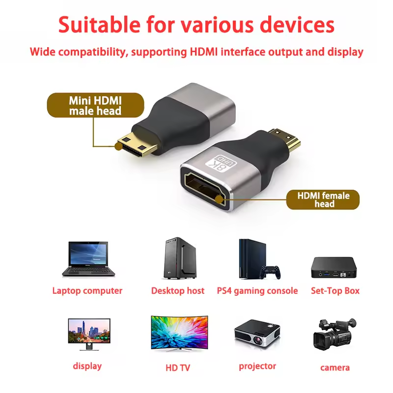 Adaptador Conversor Mini Micro - Hdmi Adapter Tablet avaliação e preço
