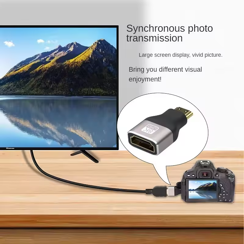 Adaptador Conversor Mini Micro - Hdmi Adapter Tablet avaliação e preço