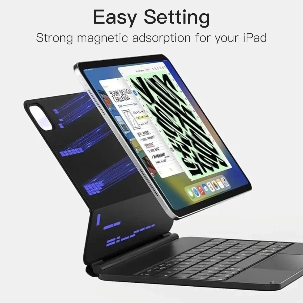Readyeah teclado mágico para i - Magnetic Case Smart avaliação e preço