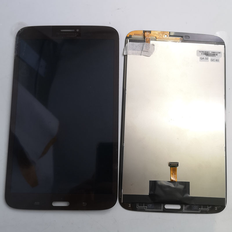 Substituição lcd 8 