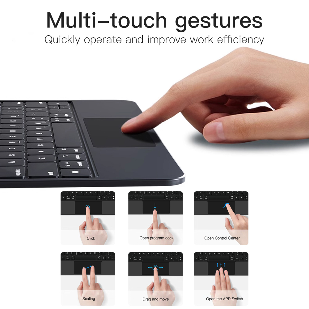 Teclado Sem Fio com Adsorção M - Magnetic Case Smart avaliação e preço