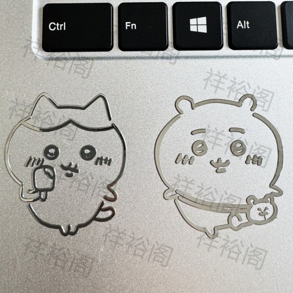 Adesivos Metálicos 3D Chiikawa - Fire Tablet Accessories avaliação e preço
