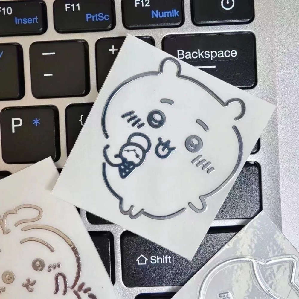 Adesivos Metálicos 3D Chiikawa - Fire Tablet Accessories avaliação e preço