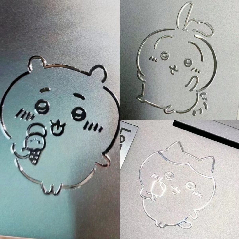 Adesivos Metálicos 3D Chiikawa - Fire Tablet Accessories avaliação e preço
