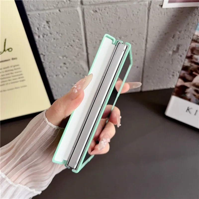 Capa de Couro Fosca Cor Candy  - Screen Protector Matte avaliação e preço
