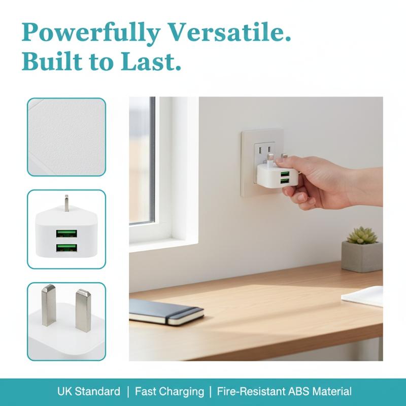 Adaptador de Tomada de Parede  - Tablet Accessories Uk avaliação e preço