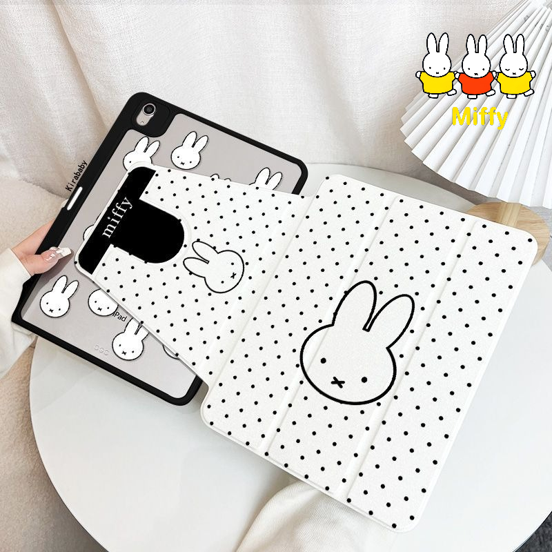 Capa para Tablet Kawaii Miffy  - Fire Tablet Accessories avaliação e preço