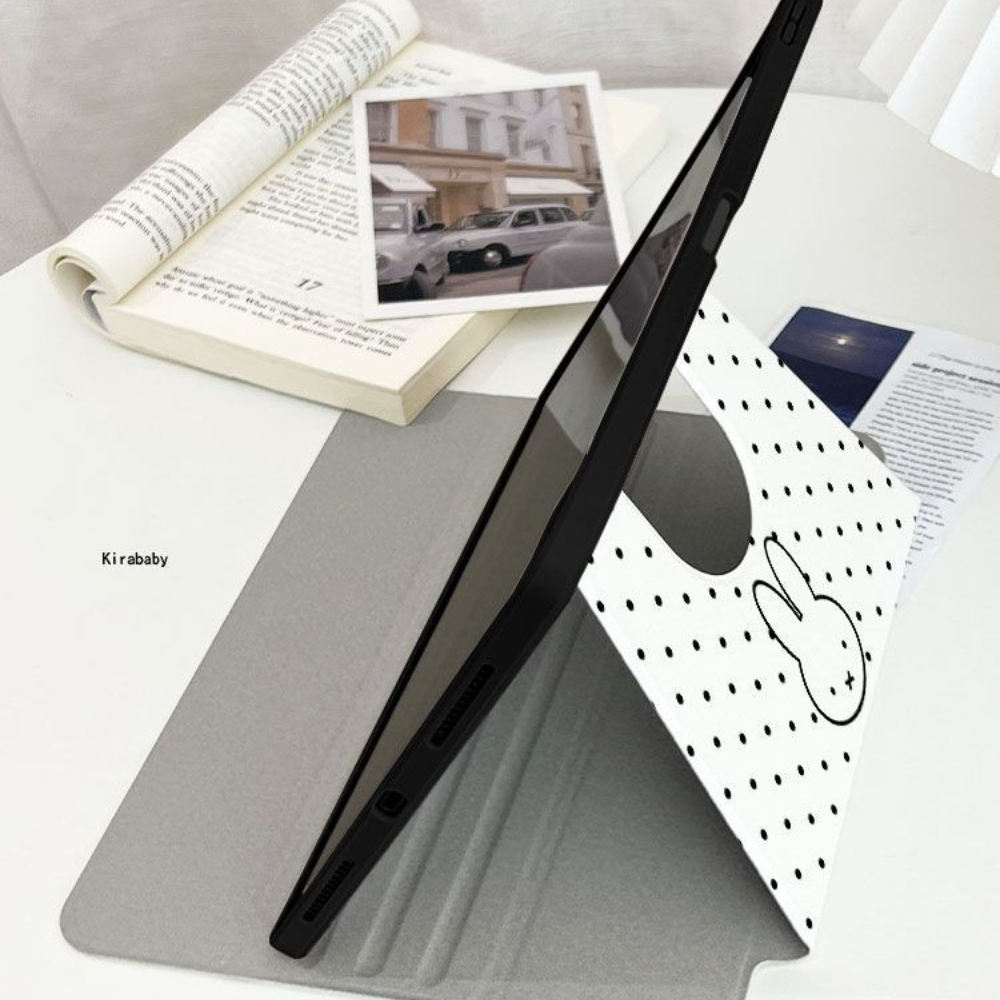 Capa para Tablet Kawaii Miffy  - Fire Tablet Accessories avaliação e preço