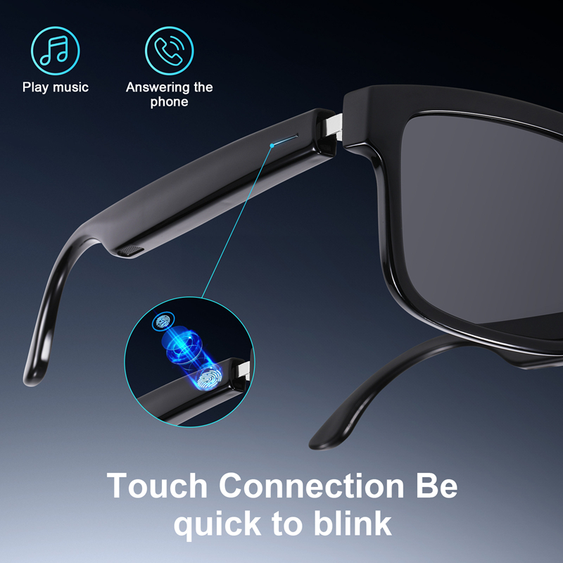 Óculos de áudio Bluetooth inte - Magnetic Case Smart avaliação e preço