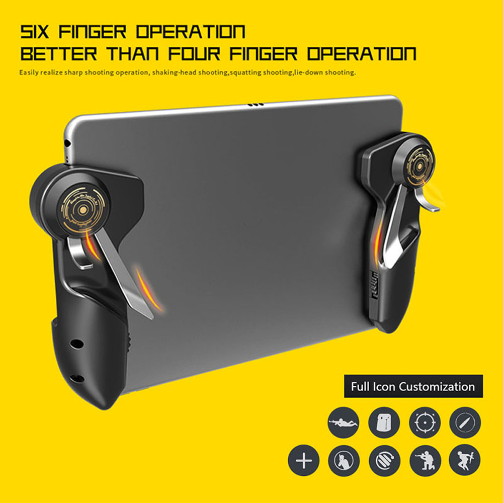 Para pubg para tablet gatilho  - Fire Tablet Accessories avaliação e preço